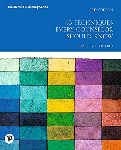 45 Techniques Every Counselor Should Know (3rd Edition) - Orginal Pdf